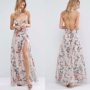 Majorelle Cubano Gliral Wrap Dress